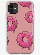 Image result for Donut Phone Case Pink