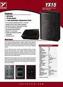 Image result for Yorkville YX15 PA Speakers