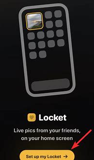 Image result for Locket App for iPhone