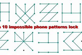 Image result for Upside Down Arrow Phone Pattern