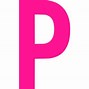 Image result for Pink Letter P Clip Art