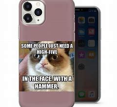 Image result for Grumpy Cat Phone Meme