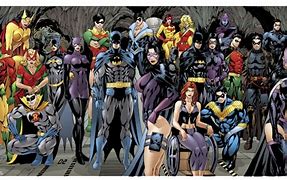 Image result for Batman Family Wallpaper