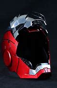 Image result for Iron Man Mk5 Helmet Front