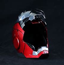 Image result for Iron Man Mask Mk5