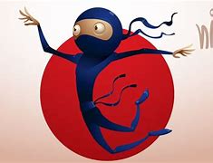 Image result for Funny Ninja Cartoon