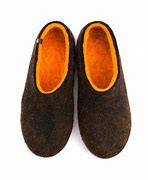 Image result for Men's Wool House Shoes