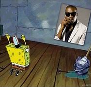 Image result for Kanye West and Spongebob