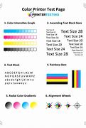 Image result for Large Format Printer Calibration Sheet