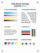 Image result for Full Page Print Test Pattern