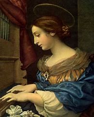 Image result for Saint Cecilia of Rome
