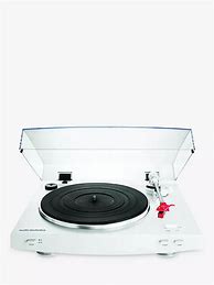 Image result for Audio-Technica White Turntable