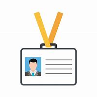 Image result for ID Card Vector Icon