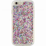 Image result for iPhone 6s Plus Clear Glitter Case