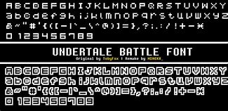 Image result for Undertale Text Font