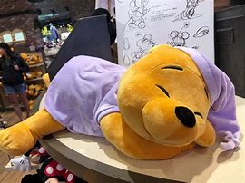 Image result for Sleepy Pooh Bear Plush