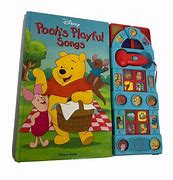 Image result for Winnie the Pooh Play a Sound Book