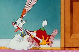Image result for Roger Rabbit Crying Baby GIF