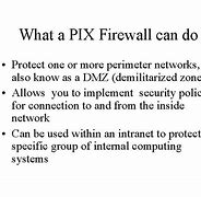 Image result for pix firewalls