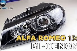 Image result for Alfa Romeo 156 GTA Xenon Headlight