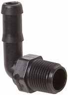 Image result for Barbed 90 Degree Bulkhead Fitting
