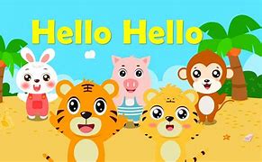 Image result for Hello Nursery Rhyme