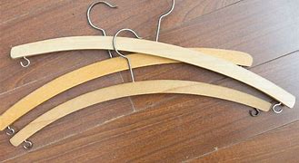 Image result for Vintage Wooden Clothes Hangers