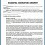 Image result for Free Printable Residential Construction Contract Template