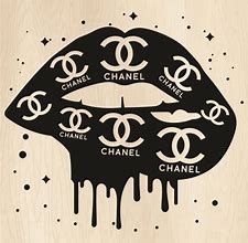 Image result for Chanel Lips PNG Free SVG