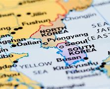 Image result for North Korea Bordering Countries