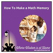 Image result for Math Memory Techniques