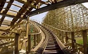 Image result for Trailblazer Roller Coaster