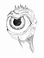 Image result for Scary Monster Eyes Drawings