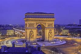 Image result for Today Arc De Triomphe
