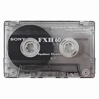 Image result for Sony Cassette Chrome