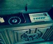 Image result for Magnavox High Fidelity Console Record Player