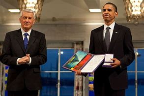 Image result for Obama Nobel Prize