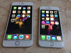 Image result for iPhone 6s Plus Next to iPhone 6