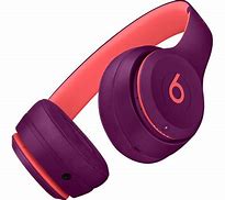 Image result for Magenta Beats Headphones