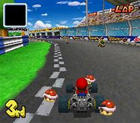Image result for Mario Kart Racing Game