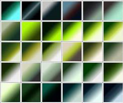 Image result for Green Gradient Photoshop
