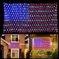 Image result for American Flag LED Rope Light