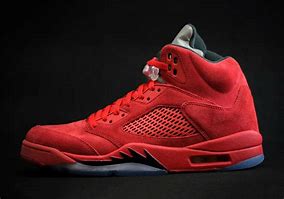 Image result for Red Suede 5S
