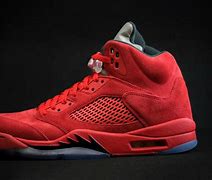 Image result for Jordan 5 Red Suede