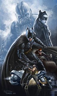 Image result for The Dark Knight Rises Artwork