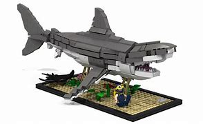 Image result for LEGO Shark Toys