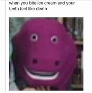 Image result for Weird Barney Memes