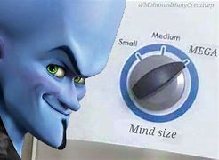 Image result for Megamind Head Meme