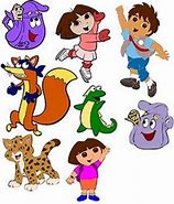 Image result for "Dora Grows Up" and silhouette