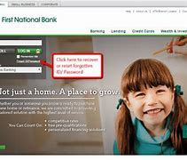 Image result for First National Bank Online Banking Login